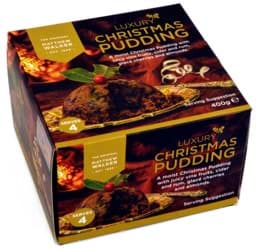 Zeige Details für Matthew Walker Luxury Christmas Pudding 400g Bild von Matthew Walker Luxury Christmas Pudding 400g