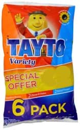 Zeige Details für Tayto Variety Crisps 6 x 25g Bild von Tayto Variety Crisps 6 x 25g