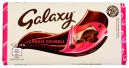 Zeige Details für Galaxy Cookie Crumble Bar 114g Bild von Galaxy Cookie Crumble Bar 114g