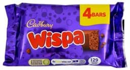 Zeige Details für Cadbury Wispa 4er-Pack 94.8g Bild von Cadbury Wispa 4er-Pack 94.8g