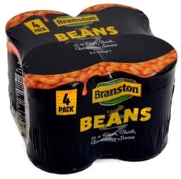 Zeige Details für Branston Baked Beans 4 x 410g Bild von Branston Baked Beans 4 x 410g