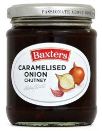 Zeige Details für Baxters Caramelised Onion Chutney - mit karamelisierten Zwiebeln Bild von Baxters Caramelised Onion Chutney - mit karamelisierten Zwiebeln