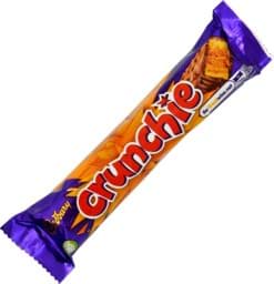 Zeige Details für Cadbury Crunchie Schoko-Riegel Bild von Cadbury Crunchie Schoko-Riegel