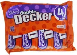 Zeige Details für Cadbury Double Decker 4 bars 149.2g Bild von Cadbury Double Decker 4 bars 149.2g