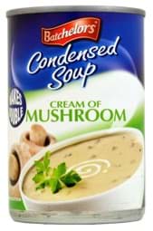 Zeige Details für Batchelors Cream of Mushroom Condensed Soup 295g Bild von Batchelors Cream of Mushroom Condensed Soup 295g