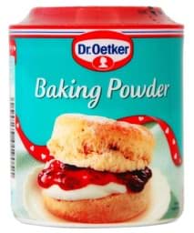 Zeige Details für Dr. Oetker Baking Powder Gluten Free Bild von Dr. Oetker Baking Powder Gluten Free