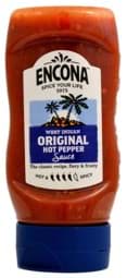 Zeige Details für Encona West Indian Hot Pepper Sauce 285ml Bild von Encona West Indian Hot Pepper Sauce 285ml