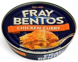 Zeige Details für Fray Bentos Chicken Curry Pie 425g Bild von Fray Bentos Chicken Curry Pie 425g