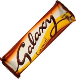 Zeige Details für Galaxy Caramel Bar Bild von Galaxy Caramel Bar