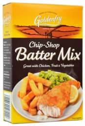 Zeige Details für Goldenfry Chip-Shop Batter Mix Bild von Goldenfry Chip-Shop Batter Mix