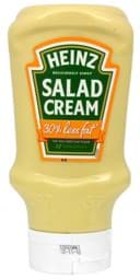 Zeige Details für Heinz Salad Cream 30% Less Fat Squeezy - Salatcreme, 30% fettreduziert Bild von Heinz Salad Cream 30% Less Fat Squeezy - Salatcreme, 30% fettreduziert