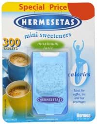 Zeige Details für Hermesetas Mini Sweeteners 300 Tablets Bild von Hermesetas Mini Sweeteners 300 Tablets