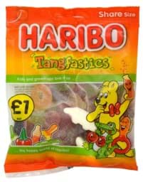 Zeige Details für Haribo Tangfastics 160g Bild von Haribo Tangfastics 160g