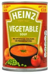 Zeige Details für Heinz Classic Vegetable Soup 400g Bild von Heinz Classic Vegetable Soup 400g