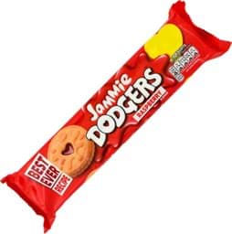 Zeige Details für Burtons Jammie Dodgers Raspberry 140g Bild von Burtons Jammie Dodgers Raspberry 140g
