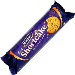 Zeige Details für McVities Fruit Shortcake 200g Bild von McVities Fruit Shortcake 200g