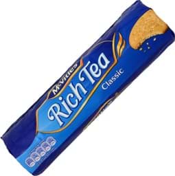 Zeige Details für McVities Classic Rich Tea Biscuits 300g Bild von McVities Classic Rich Tea Biscuits 300g