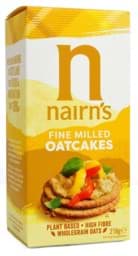 Zeige Details für Nairns Fine Milled Oatcakes - 216g Feine Haferkekse Bild von Nairns Fine Milled Oatcakes - 216g Feine Haferkekse