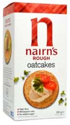 Zeige Details für Nairn´s Rough Oatcakes - 291g Kernige Haferkekse Bild von Nairn´s Rough Oatcakes - 291g Kernige Haferkekse