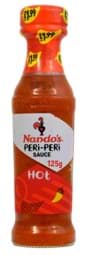 Zeige Details für Nandos Hot Peri-Peri Sauce 125ml Bild von Nandos Hot Peri-Peri Sauce 125ml