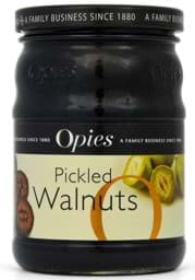 Zeige Details für Opies Pickled Walnuts - Walnüsse in Malzessig Bild von Opies Pickled Walnuts - Walnüsse in Malzessig