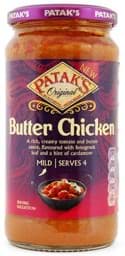 Zeige Details für Pataks Butter Chicken Sauce Glas 450 g Bild von Pataks Butter Chicken Sauce Glas 450 g