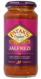 Zeige Details für Pataks Jalfrezi Sauce Glas 450 g Bild von Pataks Jalfrezi Sauce Glas 450 g