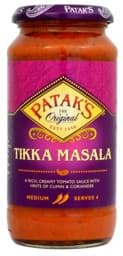 Zeige Details für Pataks Tikka Masala Sauce Glas 450g Bild von Pataks Tikka Masala Sauce Glas 450g