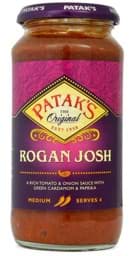 Zeige Details für Pataks Rogan Josh Sauce Glas 450g Bild von Pataks Rogan Josh Sauce Glas 450g