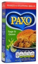 Zeige Details für Paxo Sage & Onion Stuffing 85g Bild von Paxo Sage & Onion Stuffing 85g