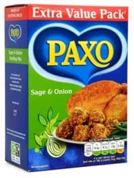 Zeige Details für Paxo Sage & Onion Stuffing 340g Bild von Paxo Sage & Onion Stuffing 340g