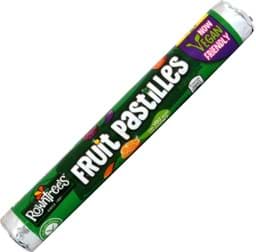 Zeige Details für Rowntrees Fruit Pastilles Tube Bild von Rowntrees Fruit Pastilles Tube