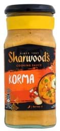 Zeige Details für Sharwoods Korma Cooking Sauce Bild von Sharwoods Korma Cooking Sauce