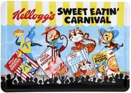 Zeige Details für Metal Card Blechkarte ´Kellogg´s Sweet Eatin´ Carinval´ Bild von Metal Card Blechkarte ´Kellogg´s Sweet Eatin´ Carinval´