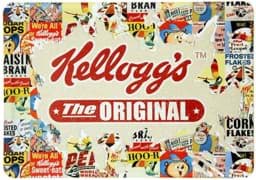 Zeige Details für Metal Card Blechkarte ´Kellogg´s The Original´ Collage Bild von Metal Card Blechkarte ´Kellogg´s The Original´ Collage