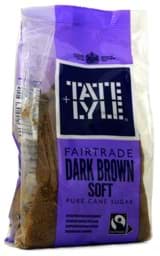 Zeige Details für Tate+Lyle Fairtrade Dark Brown Soft Sugar 500g Bild von Tate+Lyle Fairtrade Dark Brown Soft Sugar 500g