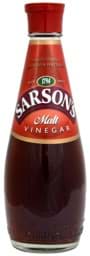 Zeige Details für Sarsons Malt Vinegar Glass Bottle 250ml Bild von Sarsons Malt Vinegar Glass Bottle 250ml