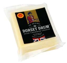 Zeige Details für Dorset Drum Farmhouse Cheddar 200g Bild von Dorset Drum Farmhouse Cheddar 200g