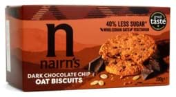 Zeige Details für Nairns Dark Chocolate Chip Oat Biscuits 200g Bild von Nairns Dark Chocolate Chip Oat Biscuits 200g
