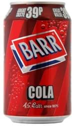 Zeige Details für Barr Cola 330ml Dose Bild von Barr Cola 330ml Dose