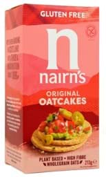 Zeige Details für Nairns Gluten Free Oatcakes 213g Bild von Nairns Gluten Free Oatcakes 213g
