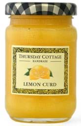 Zeige Details für Thursday Cottage Lemon Curd 110g Bild von Thursday Cottage Lemon Curd 110g