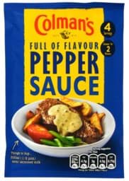 Zeige Details für Colmans Pepper Sauce Mix - Pfeffersauce Bild von Colmans Pepper Sauce Mix - Pfeffersauce