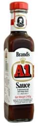 Zeige Details für Brands A1 Steak Sauce 240g Bild von Brands A1 Steak Sauce 240g