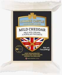 Zeige Details für Coombe Castle Mild White Cheddar 200g Bild von Coombe Castle Mild White Cheddar 200g