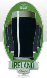 Zeige Details für Ireland Stout Glas Kühlschrank-Magnet Bild von Ireland Stout Glas Kühlschrank-Magnet