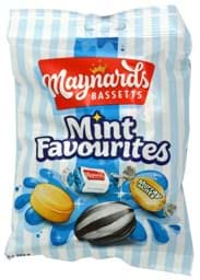 Zeige Details für Maynards Bassetts Mint Favourites 192g Bild von Maynards Bassetts Mint Favourites 192g