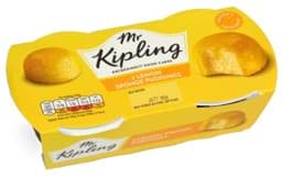 Zeige Details für Mr. Kipling 2 Lemon Sponge Puddings 190g Bild von Mr. Kipling 2 Lemon Sponge Puddings 190g