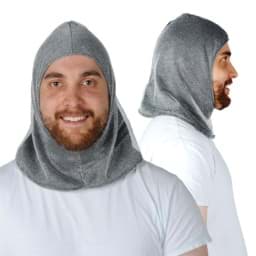 Zeige Details für Fabric Chainmail Hood - Kettenhaube Bild von Fabric Chainmail Hood - Kettenhaube