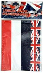 Zeige Details für Union Jack Kettengirlande 120tlg. Bild von Union Jack Kettengirlande 120tlg.